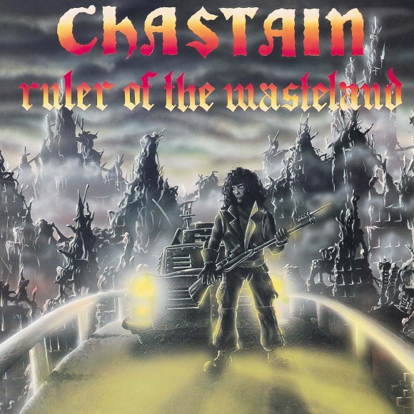 CHASTAIN『RULER OF THE WASTELAND』 | METAL FRONTIER OFFICIAL BLOG