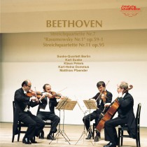 ベートーヴェン：弦楽四重奏曲「ラズモフスキー第1番」「セリオーソ」
