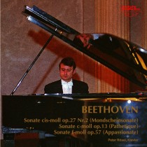 ベートーヴェン：三大ピアノ・ソナタ「月光」「悲愴」「熱情」