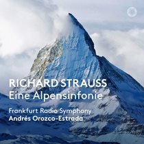 R.シュトラウス：アルプス交響曲