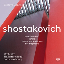 ショスタコーヴィチ交響曲第1番　ヘ短調　作品10