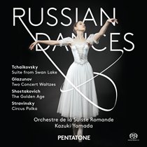 バレエ、劇場、舞踏のための音楽　Vol.3～ロシアン・ダンス