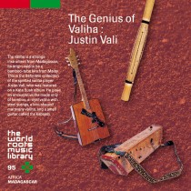 THE WORLD ROOTS MUSIC LIBRARY:マダガスカルのヴァリハ～ジュスタン・ヴァリ