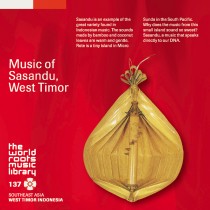 THE WORLD ROOTS MUSIC LIBRARY:西チモールのササンドゥ