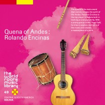 THE WORLD ROOTS MUSIC LIBRARY:アンデスのケーナ～ロランド・エンシーナス