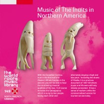 THE WORLD ROOTS MUSIC LIBRARY:北米イヌイットの歌