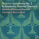 ヨハネス・ブラームス:交響曲第2番、大学祝典序曲