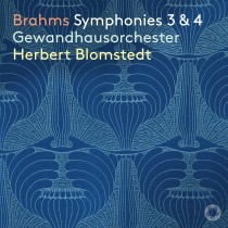 ヨハネス・ブラームス:交響曲第3番、第4番