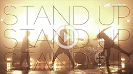 STAND UP! [Music Video]