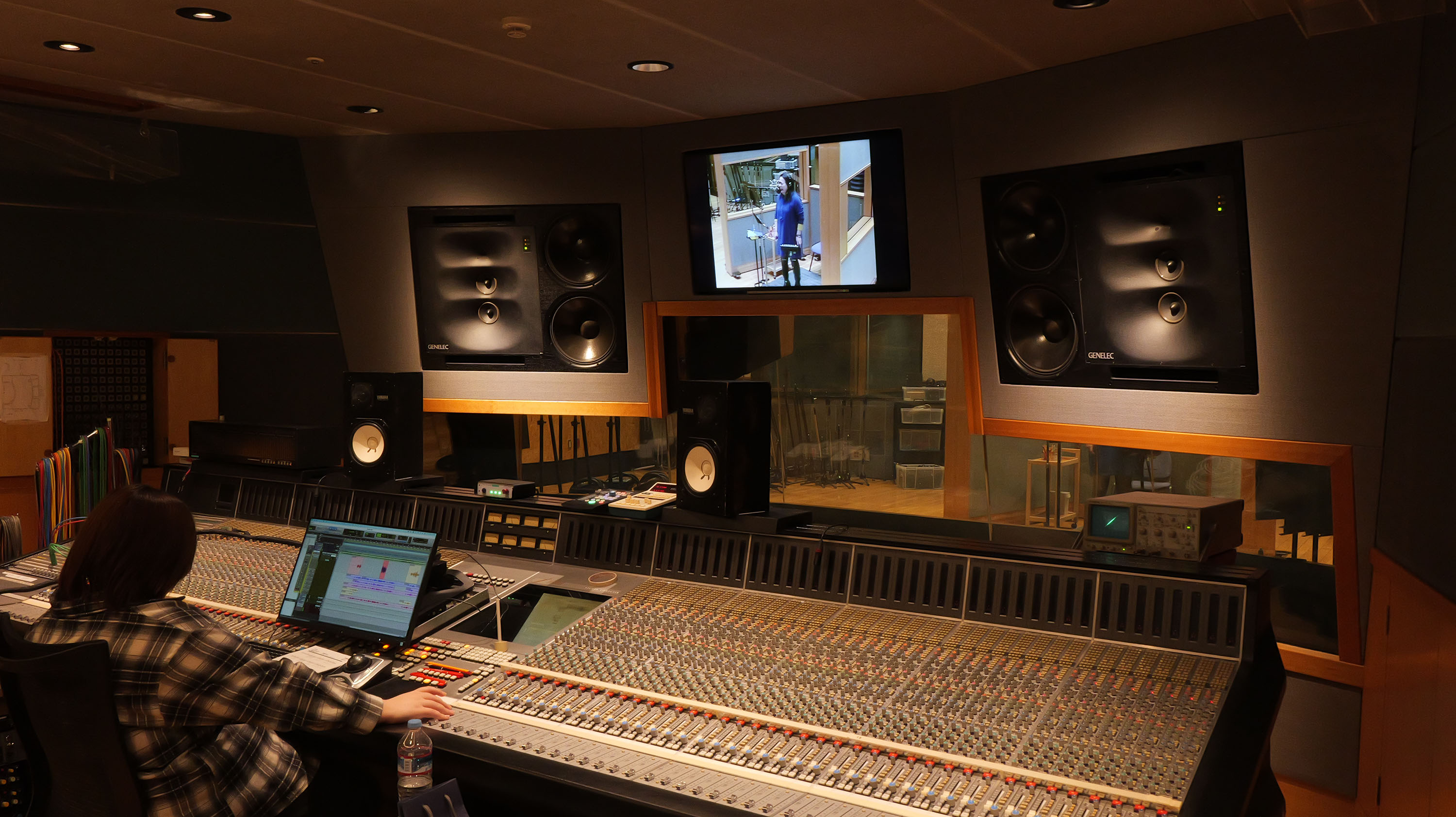 歌唱レッスン&体験レコーディング