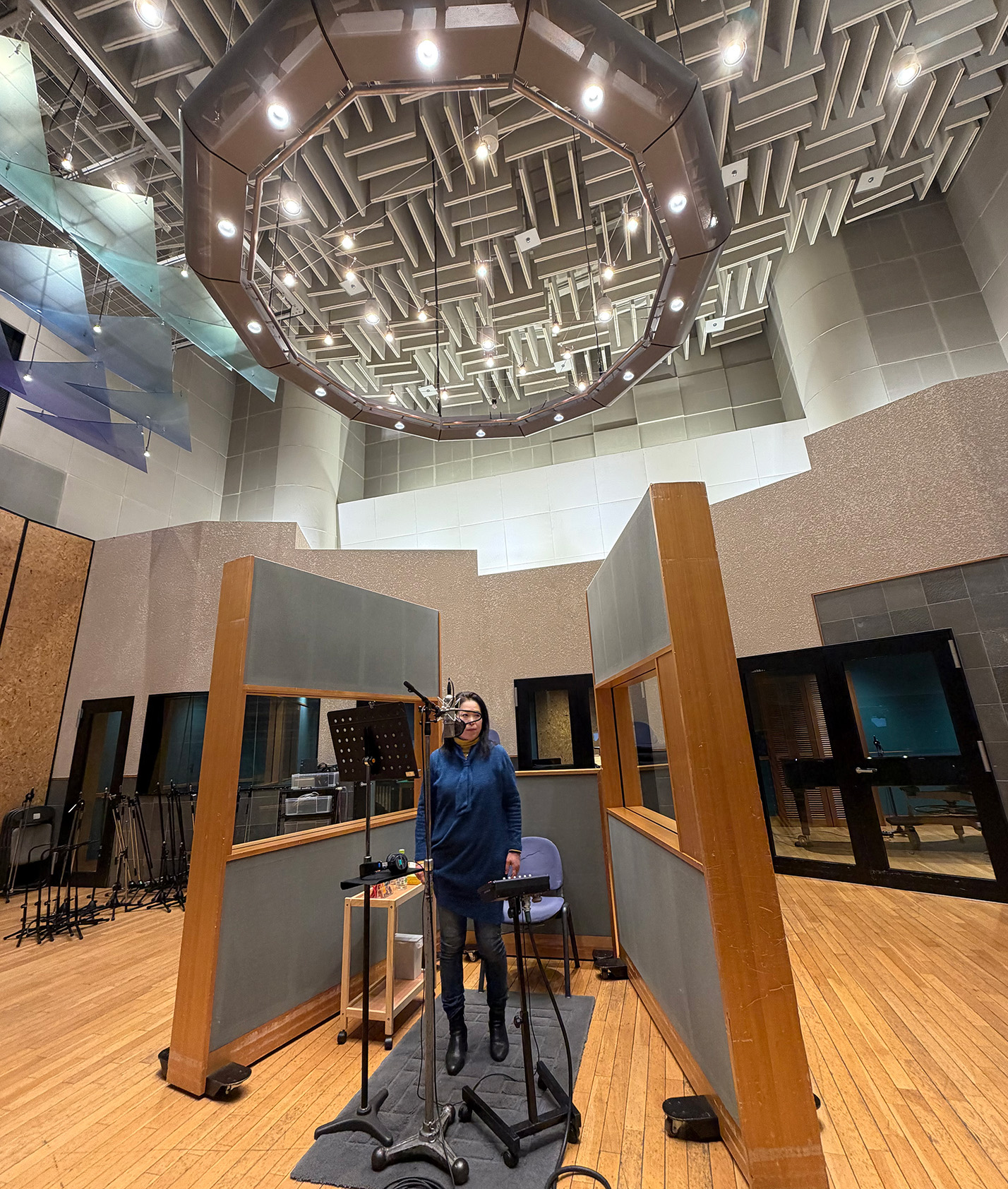 歌唱レッスン&体験レコーディング