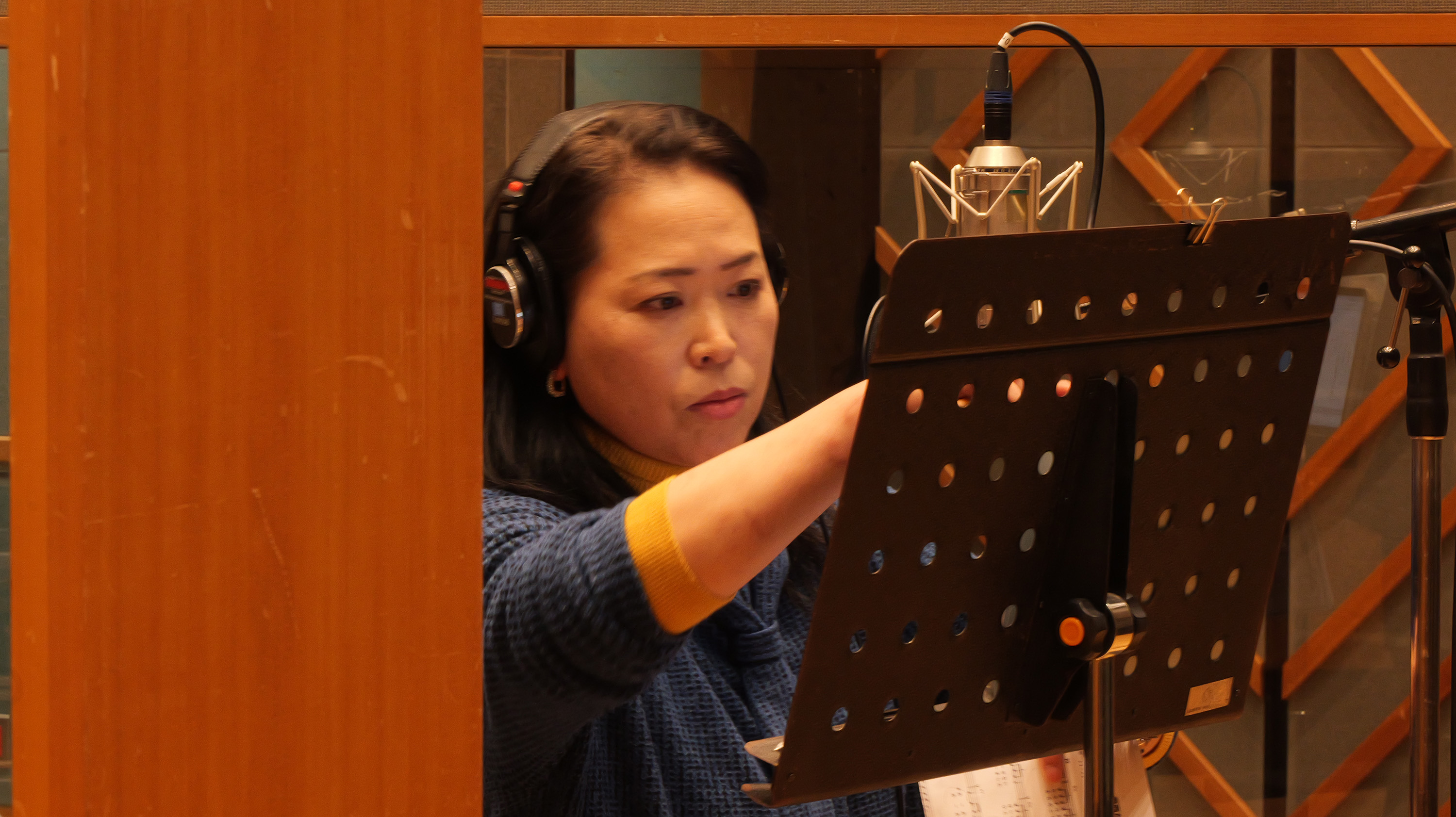 歌唱レッスン&体験レコーディング