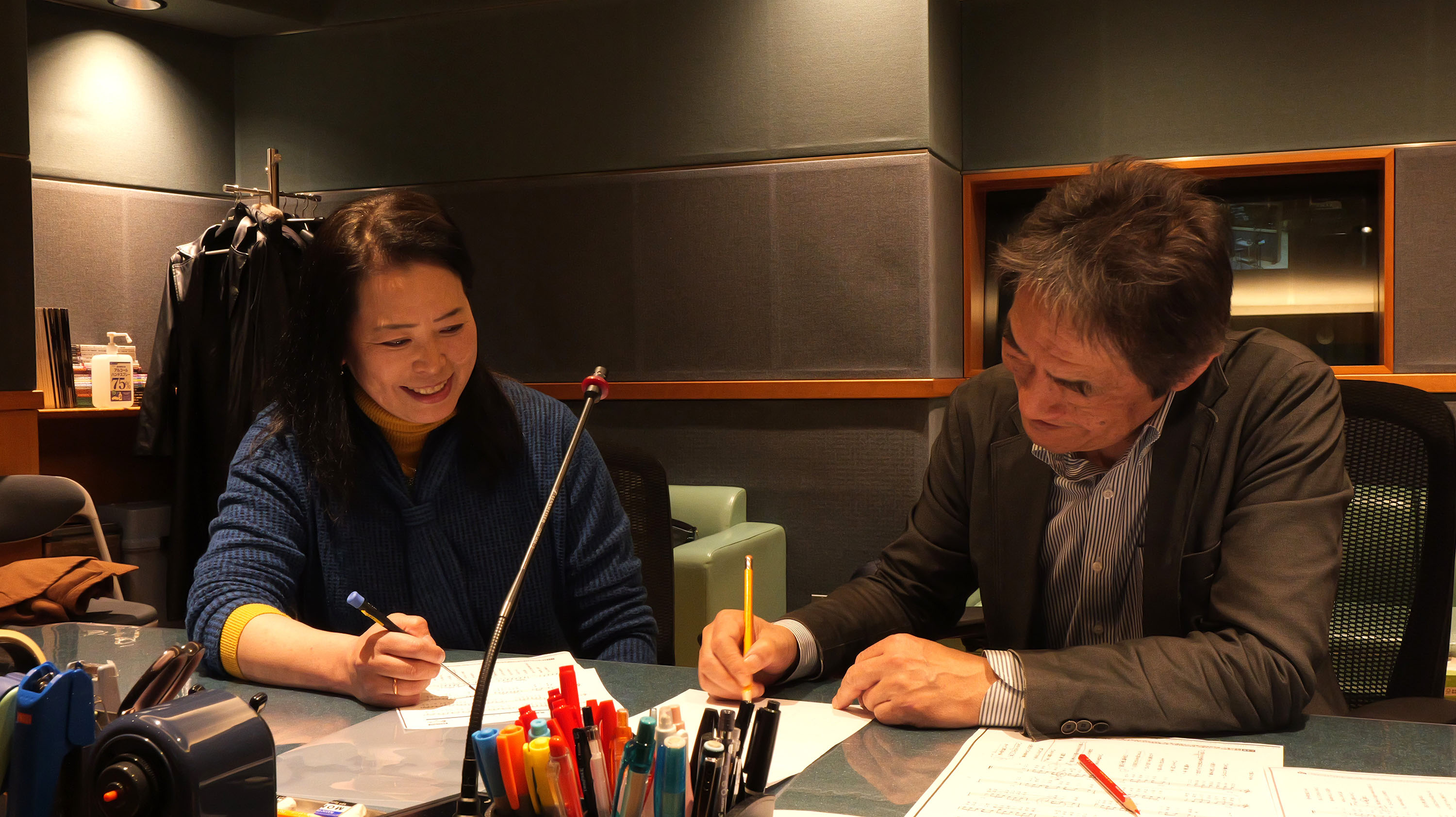 歌唱レッスン&体験レコーディング