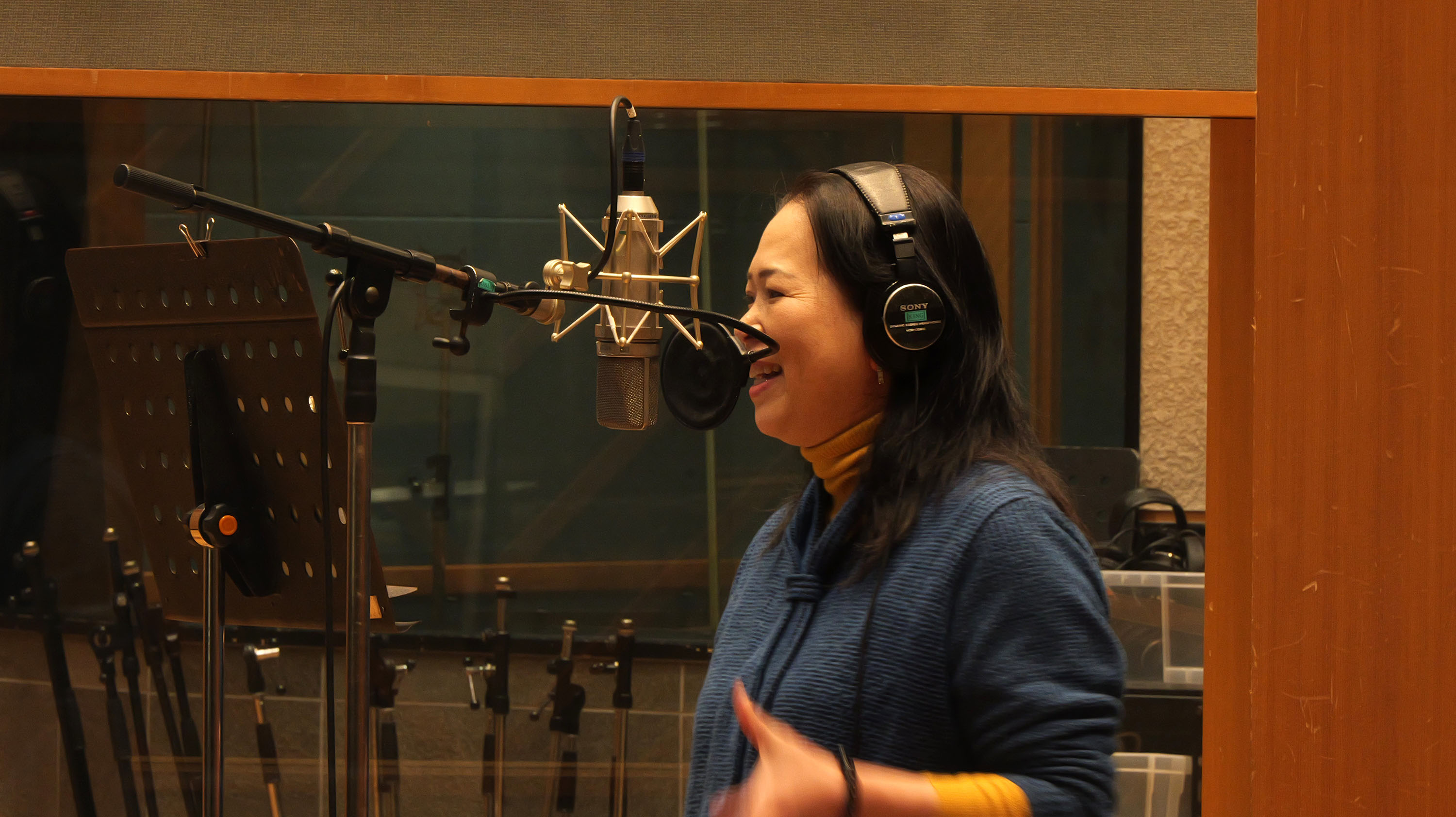 歌唱レッスン&体験レコーディング